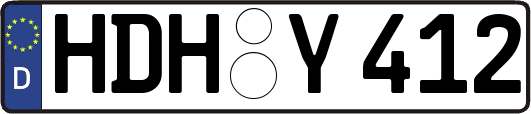 HDH-Y412