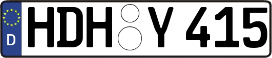 HDH-Y415