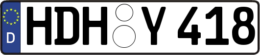 HDH-Y418