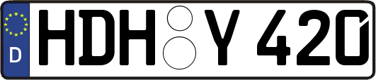 HDH-Y420