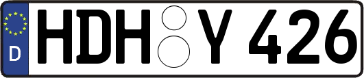 HDH-Y426