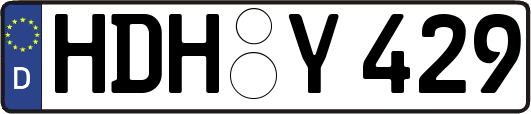 HDH-Y429