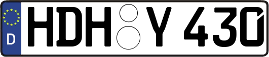 HDH-Y430