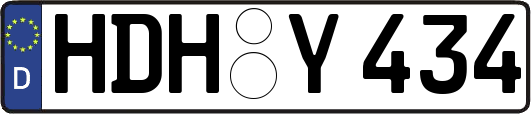 HDH-Y434