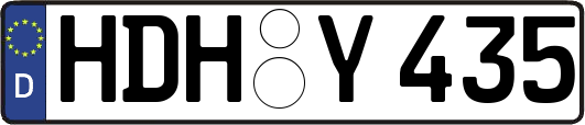 HDH-Y435