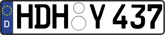 HDH-Y437