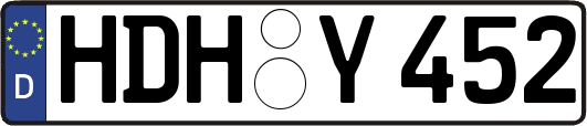 HDH-Y452