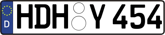HDH-Y454