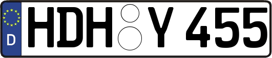 HDH-Y455