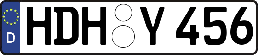 HDH-Y456