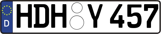 HDH-Y457