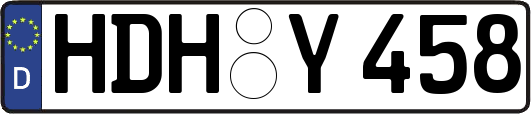HDH-Y458