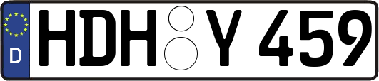 HDH-Y459