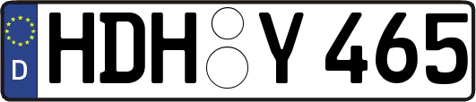 HDH-Y465