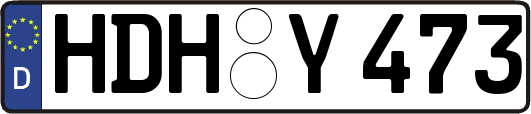 HDH-Y473
