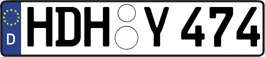HDH-Y474