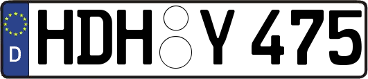 HDH-Y475