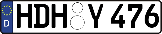 HDH-Y476