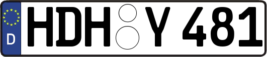 HDH-Y481