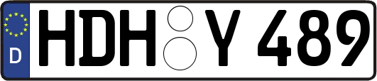 HDH-Y489