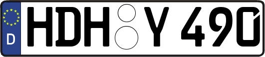 HDH-Y490