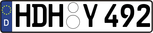 HDH-Y492