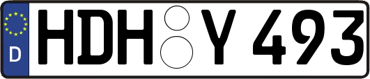 HDH-Y493