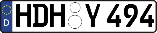 HDH-Y494