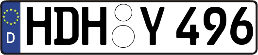 HDH-Y496