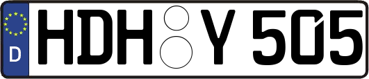 HDH-Y505