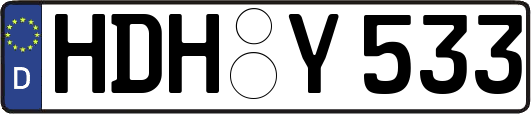 HDH-Y533