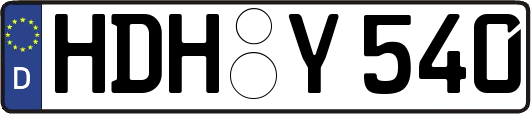 HDH-Y540