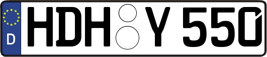 HDH-Y550
