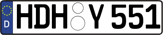 HDH-Y551