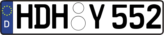 HDH-Y552