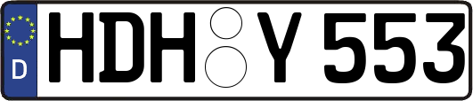 HDH-Y553