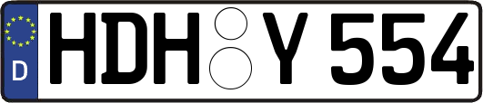 HDH-Y554