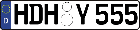 HDH-Y555