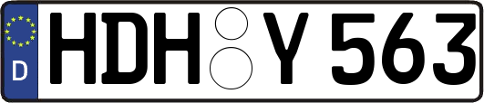 HDH-Y563