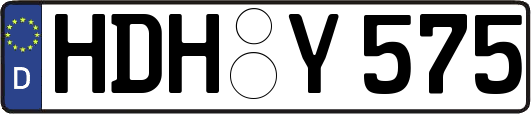 HDH-Y575