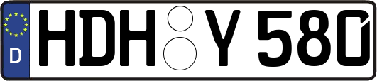 HDH-Y580