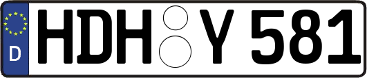 HDH-Y581