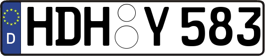 HDH-Y583
