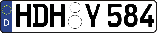 HDH-Y584