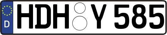 HDH-Y585
