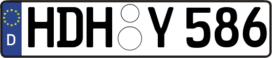 HDH-Y586