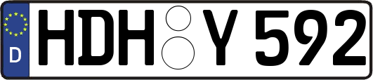 HDH-Y592