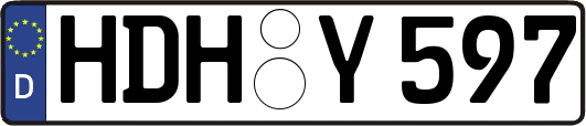 HDH-Y597