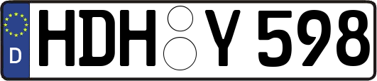 HDH-Y598