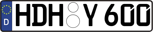 HDH-Y600